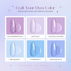 Beetles Lavender Purple shade offering chic look and rich color coverage.