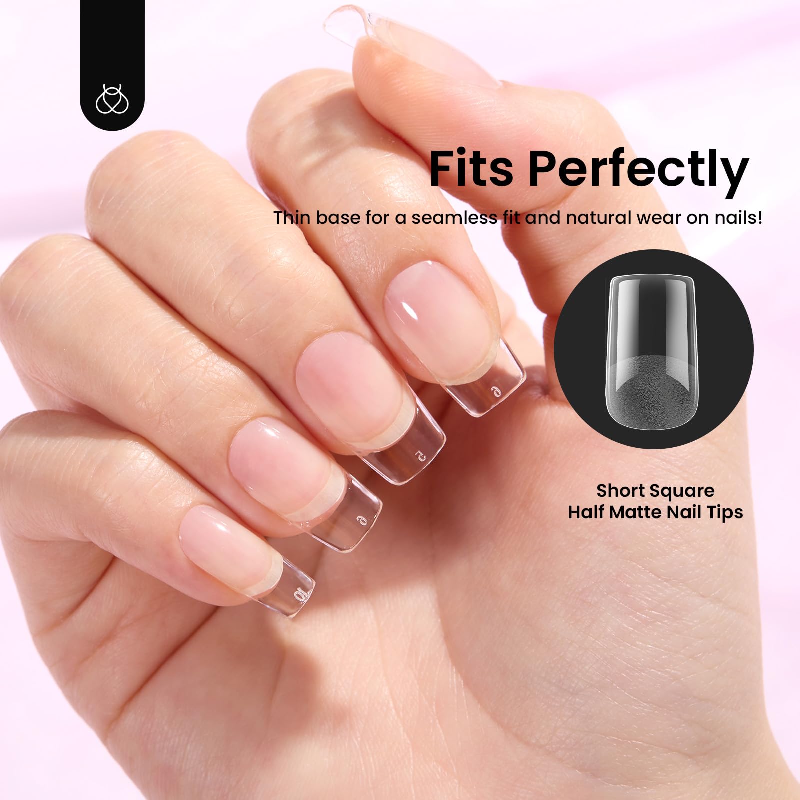 Beetles Gel Nail Tips Etch-X press-on tips for fast home manicures