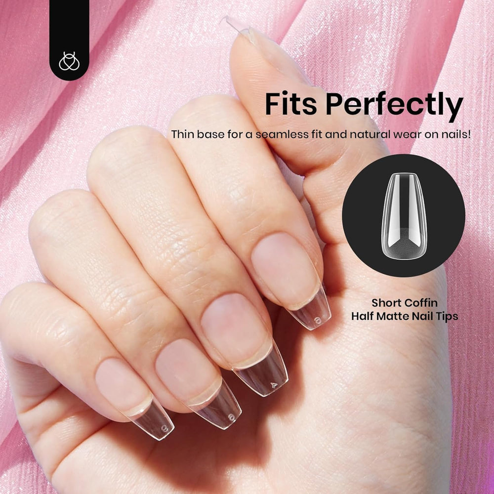 Beetles matte finish tips offer smooth, glossy coverage.
