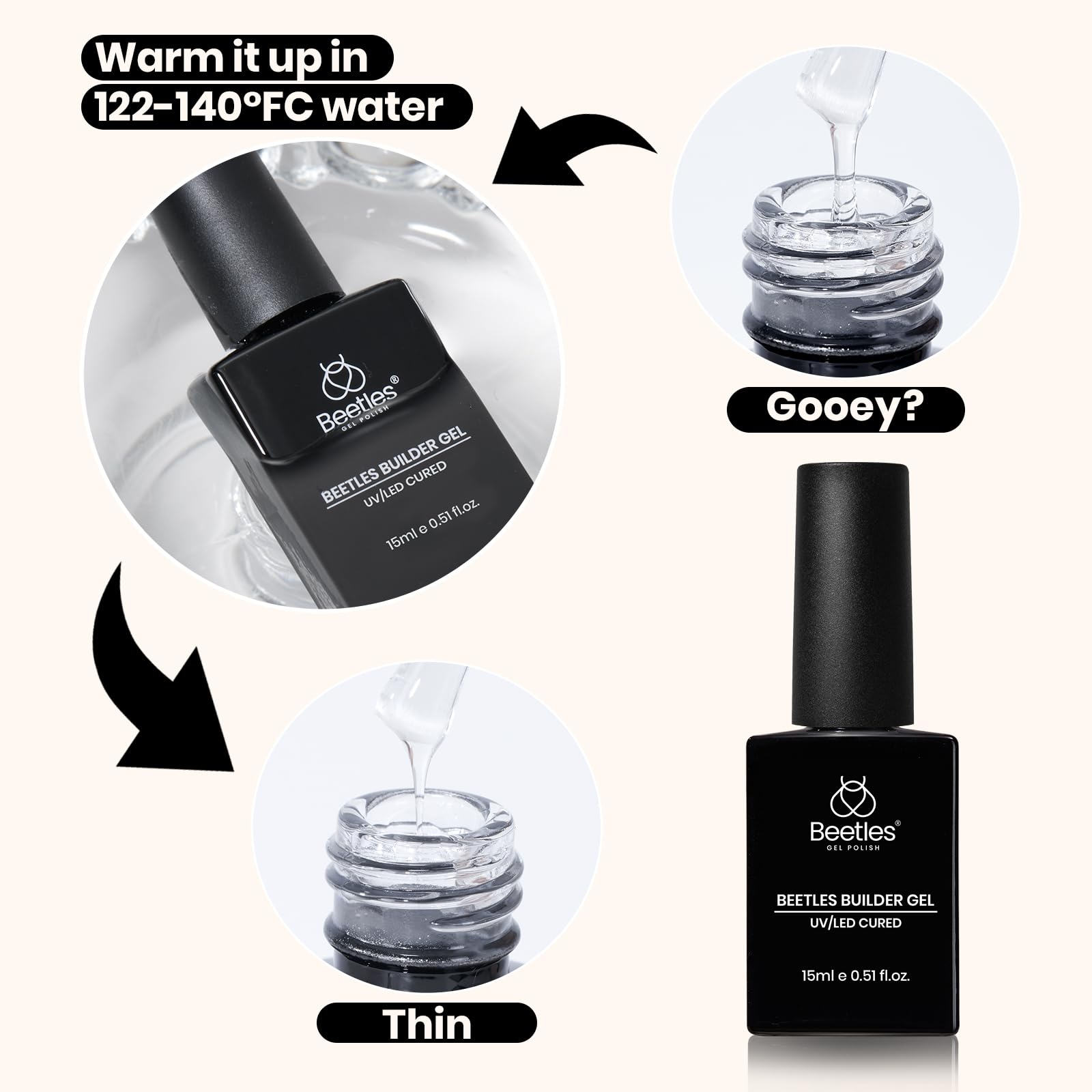 Beetles Home DIY Salon setup for convenient nail projects