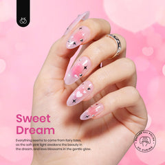 Beetles Hot Pink Glitter Gel Nail Polish for bold at-home nails