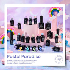 Beetles mini bottle close-up highlighting high pigmentation and smooth coverage.