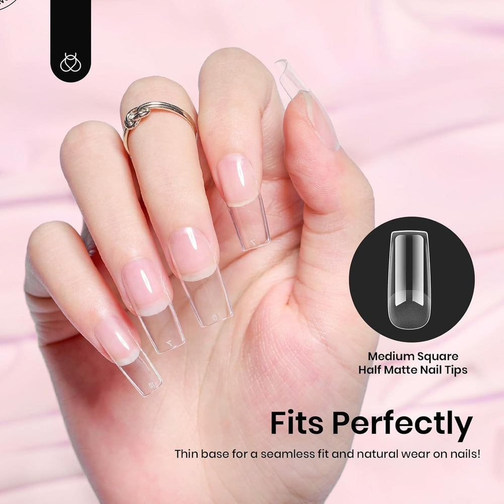 Beetles Nail Tips Full coverage press-ons for durable wear.