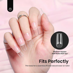 Beetles Nail Tips Full coverage press-ons for durable wear.