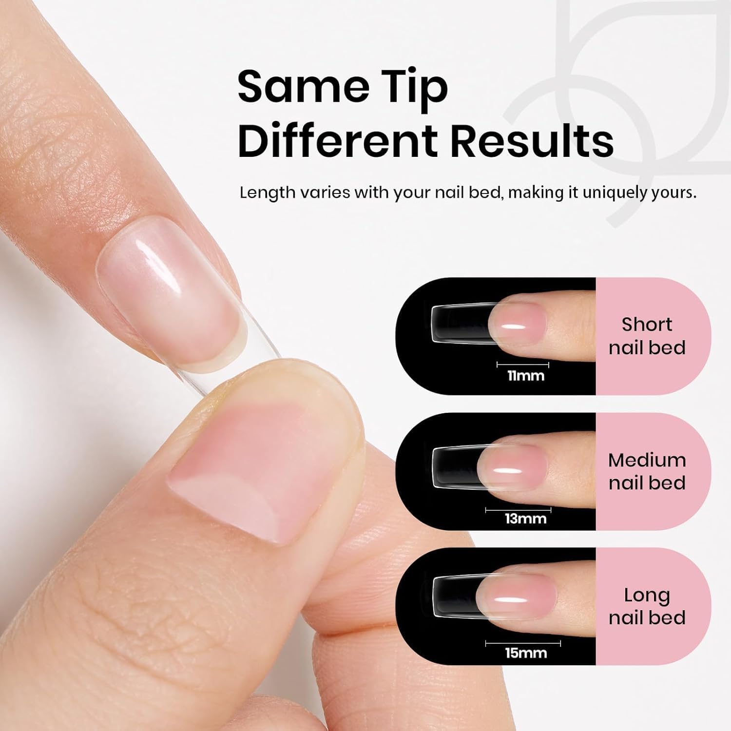 Beetles Nail Tips Breathable, low odor formula during use.