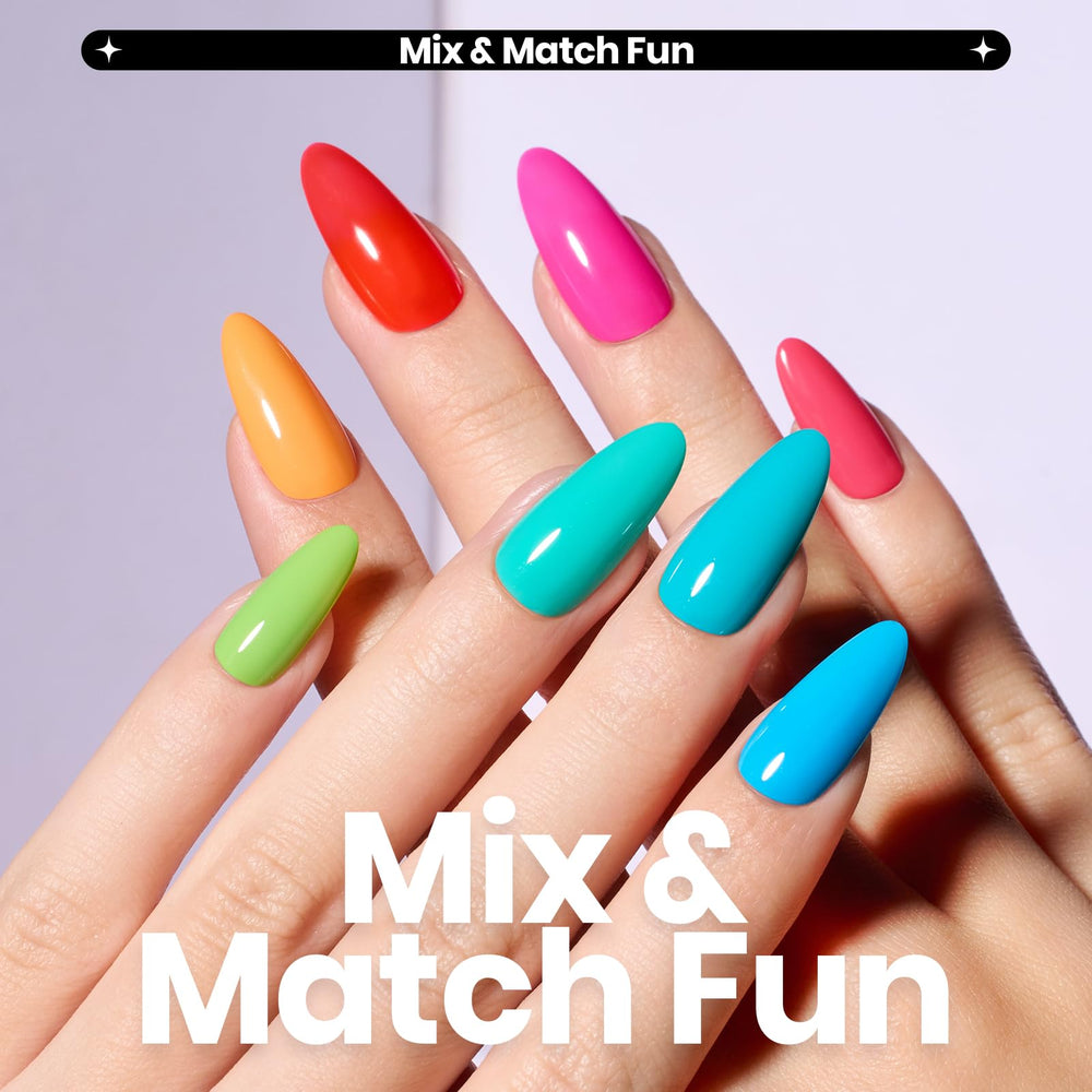 Beetles Neon sky blue polish provides bright, long-lasting gloss for nail art.