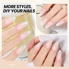 Beetles Nude Gel Polish packaging highlights compact bottle, ideal for on-the-go beauty routines