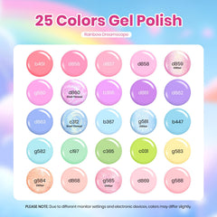 Beetles kit with base and top coats for durable at-home manicures