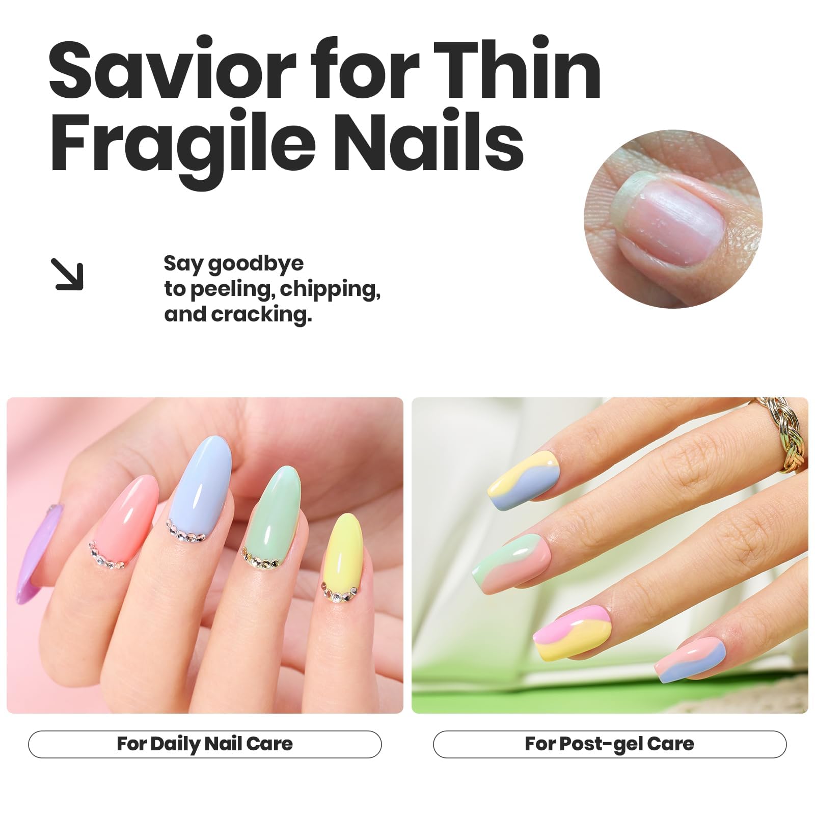 Beetles Pastel Reverie blue nail polish for calming, creative nail designs.