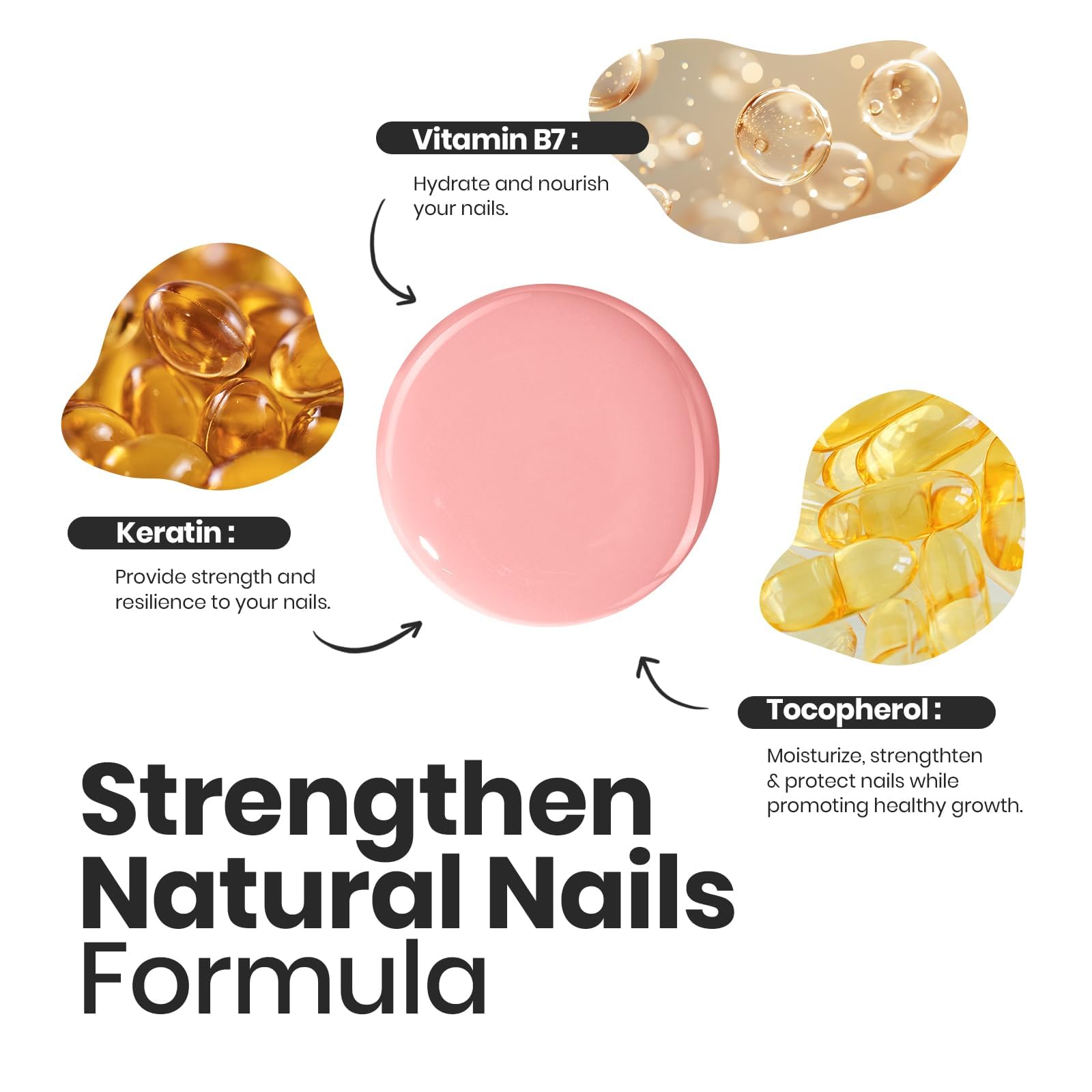 Beetles Pastel Reverie pink and blue swatches inspire DIY nail art at home.
