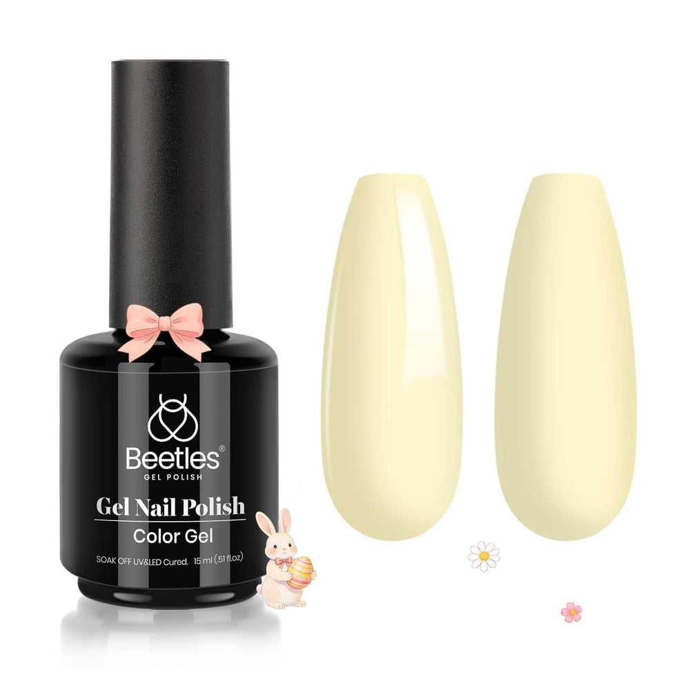 Beetles Pastel Yellow application tips for smooth even color