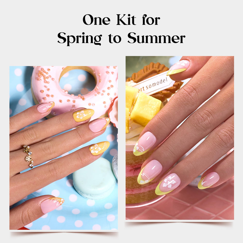 Beetles glossy glitter nails add sparkle to daily looks.