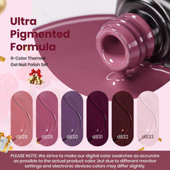 Beetles Purple Gel Polish Set, soft orchid shade with smooth application.