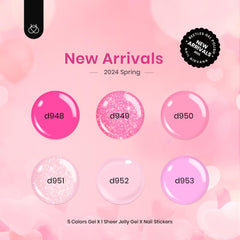 Beetles Rose Pink Gel Nail Polish for everyday elegance