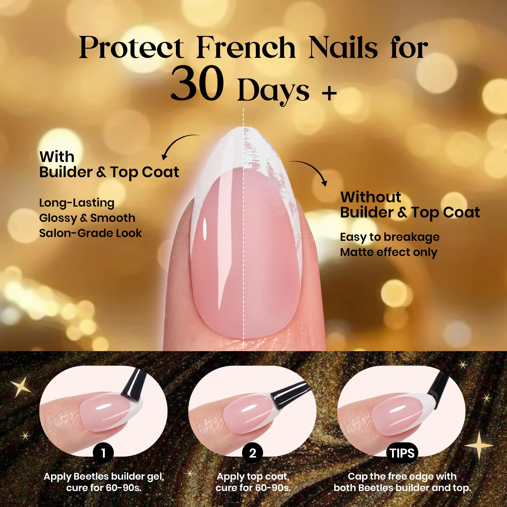 Beetles at-home manicure kit for easy salon-like results.