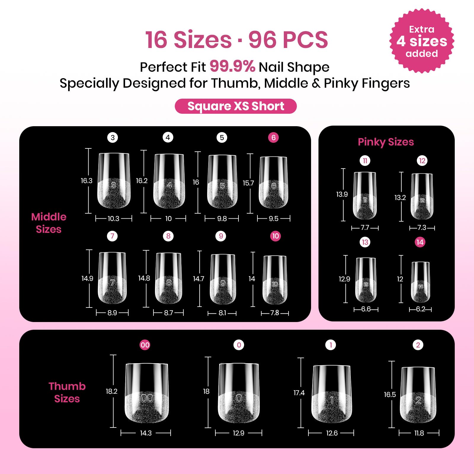 Beetles Tipex Lite flat-nail fit supports natural shape and wear