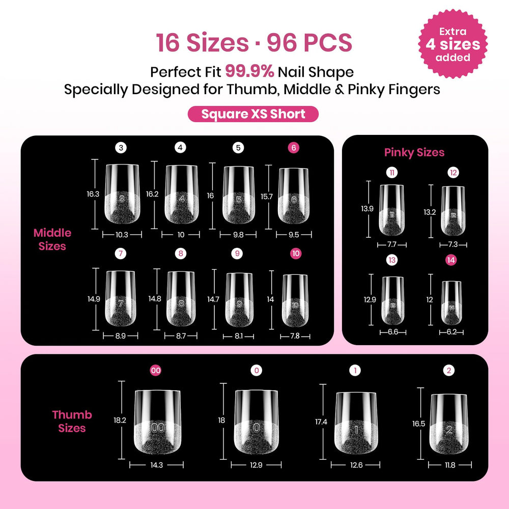 Beetles Tipex Lite flat-nail fit supports natural shape and wear