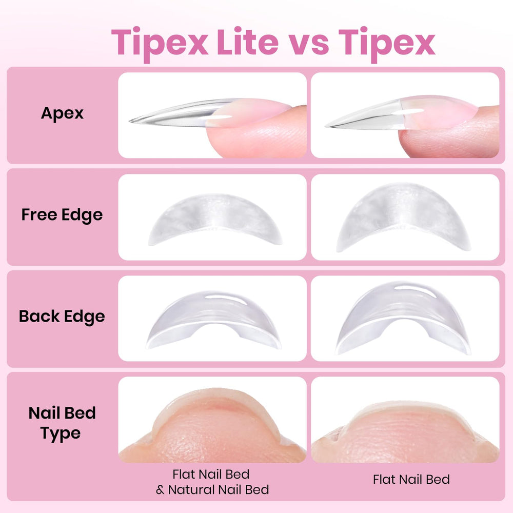 Beetles Tipex Lite natural arch look enhances everyday wear.