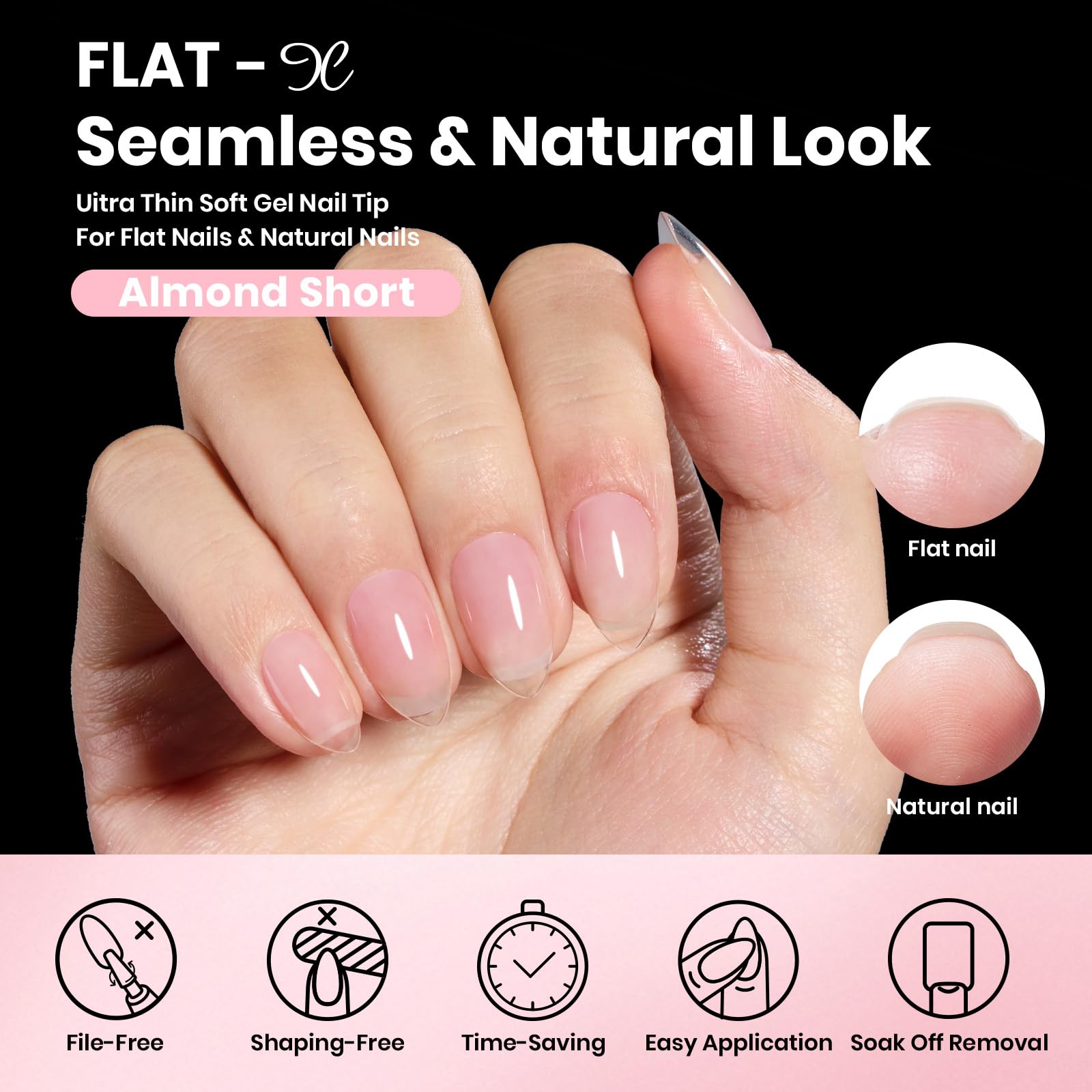 Beetles Top Coat 7.5ml for lasting gloss and protection.