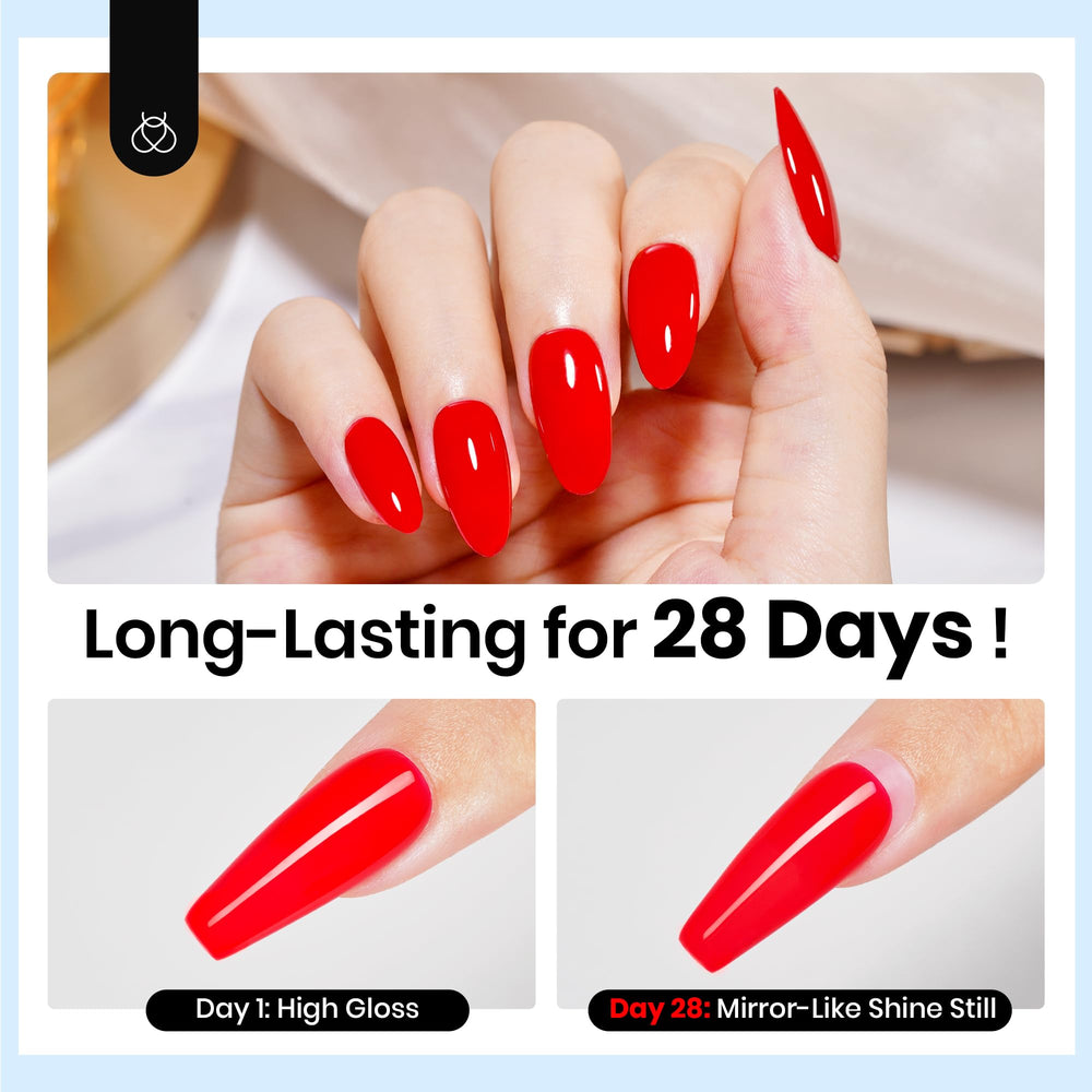 Beetles Top Coat glides on smoothly for DIY nails
