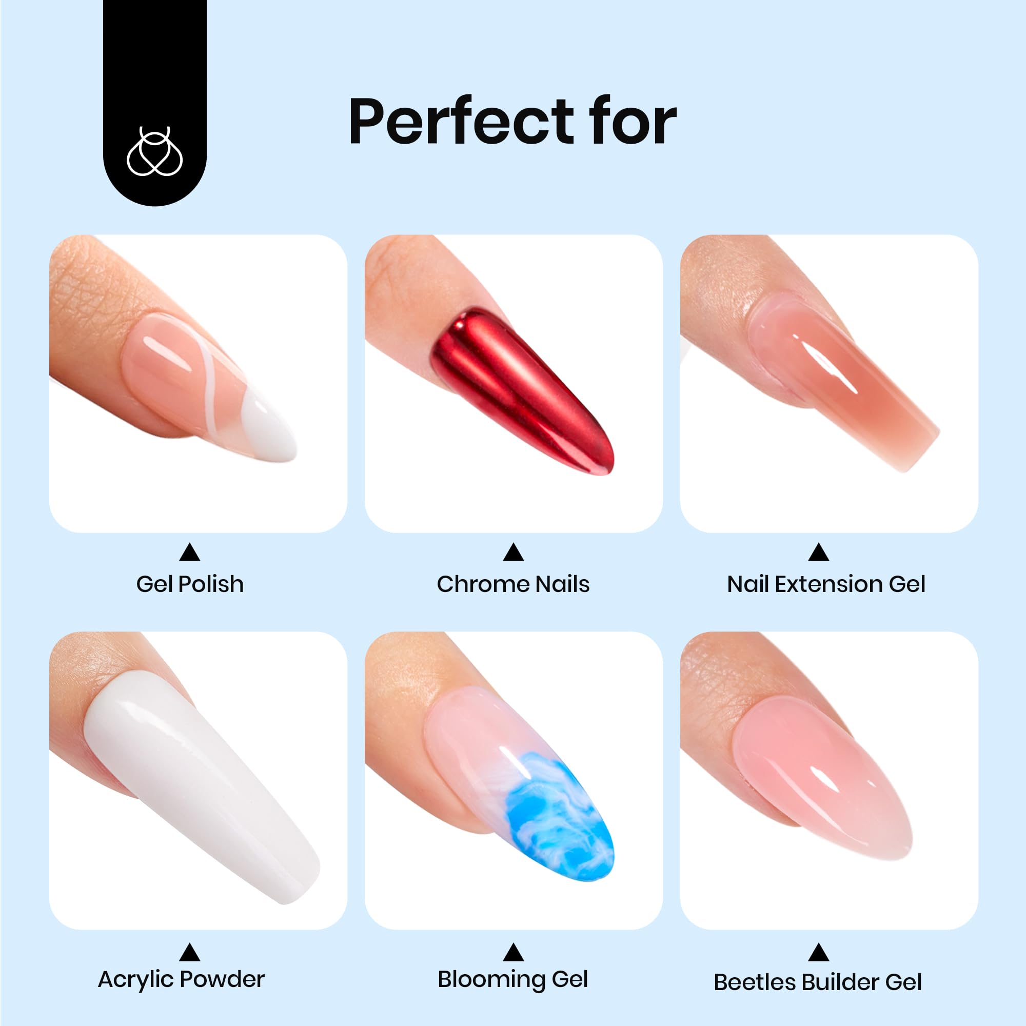 Beetles Gel Polish formula is low-odor and beginner-friendly