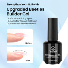 Beetles No-Wipe Top Coat for lasting shine and protection.