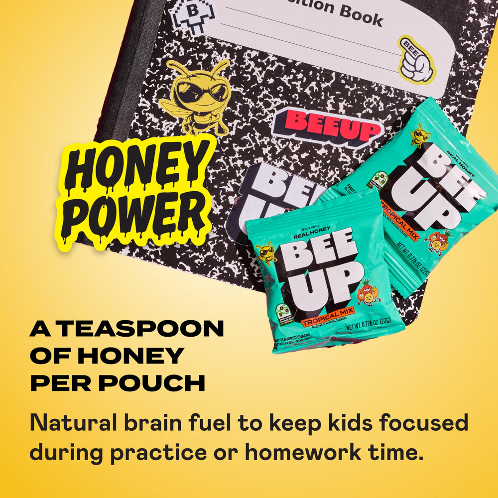 BeeUp classroom snack allergy-aware option for busy classrooms.