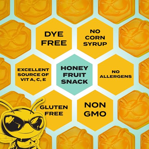 BeeUp dye-free packaging shows clean label appeal for families.