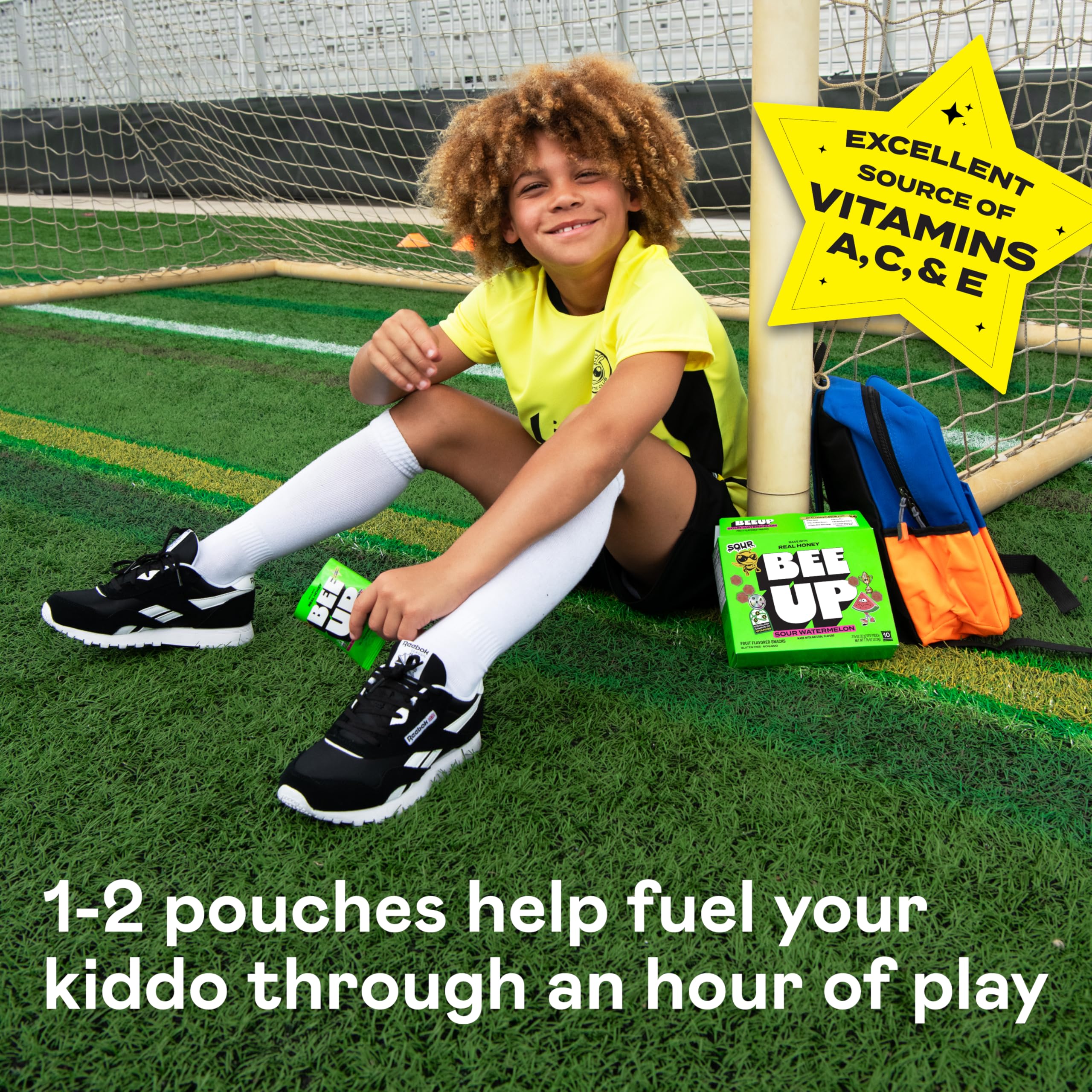 BeeUp lunchbox snack pack convenient, portion-controlled snack for kids.
