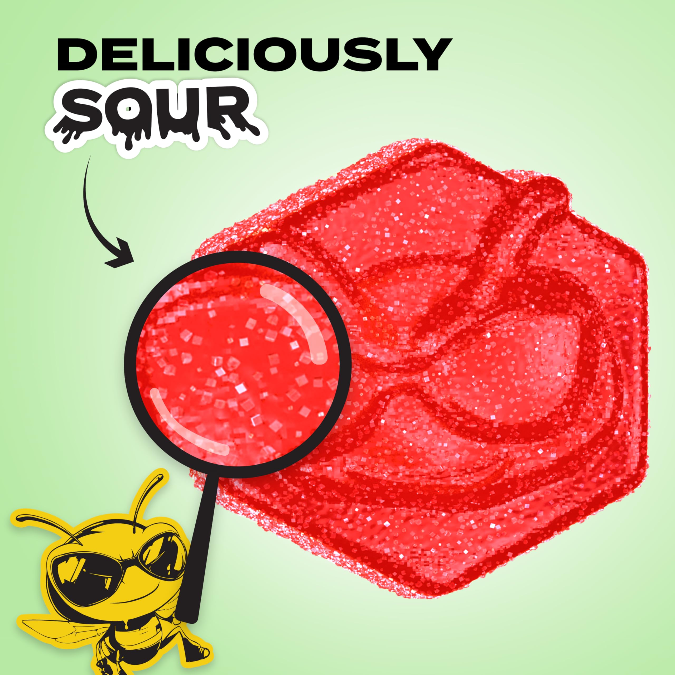 BeeUp non-GMO dairy-free label suitable for diverse dietary needs.