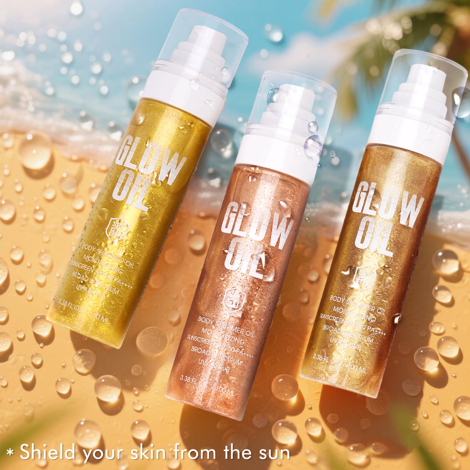 BEFIVECOK Shake before use to activate shimmer and protection.
