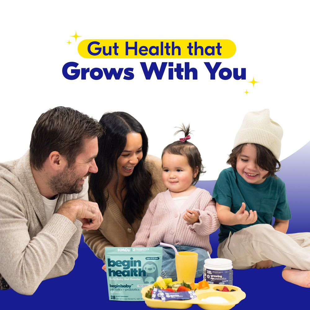 Begin Health manufactured in the USA and third-party tested for purity