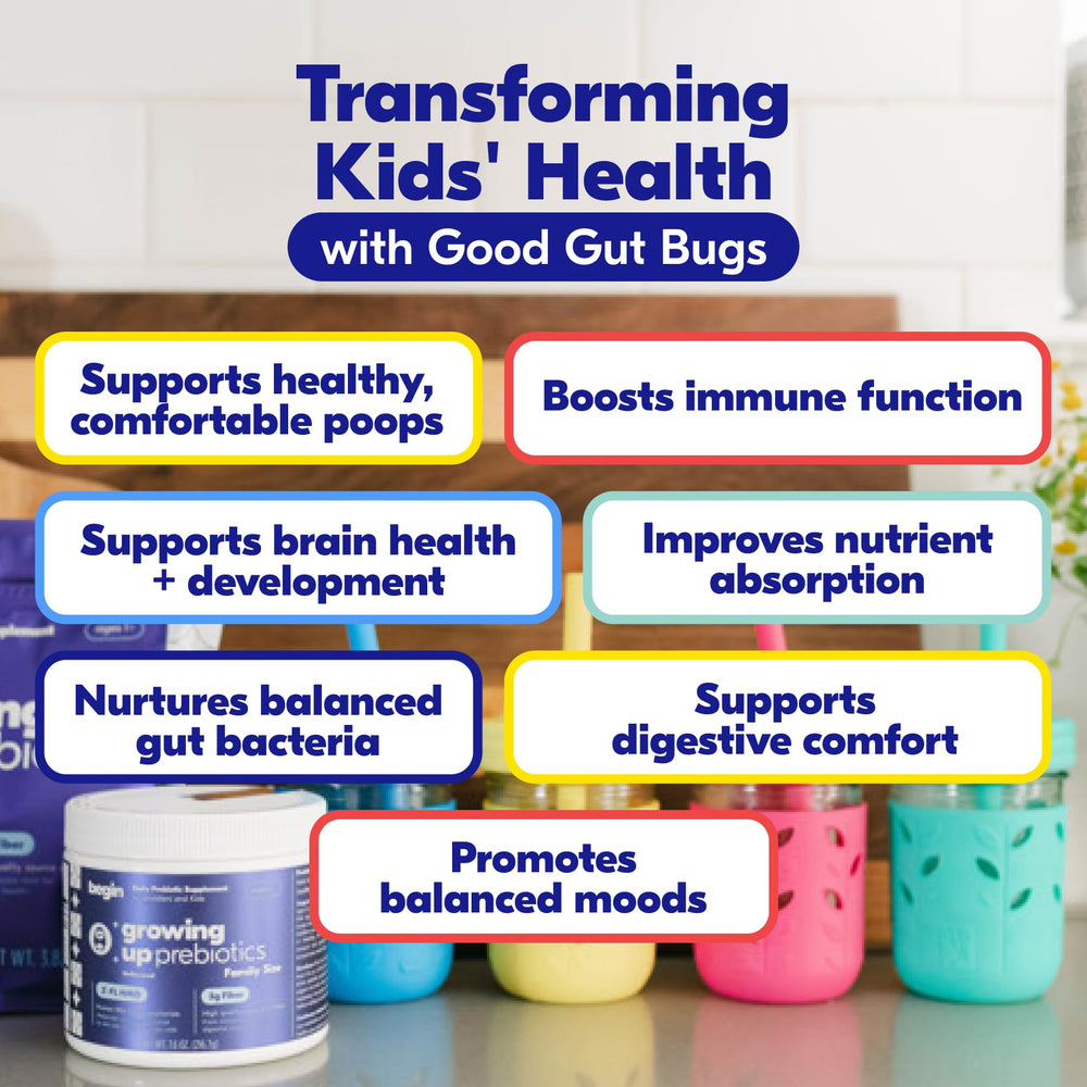 Begin Health no junk ingredients for a simple prebiotic option