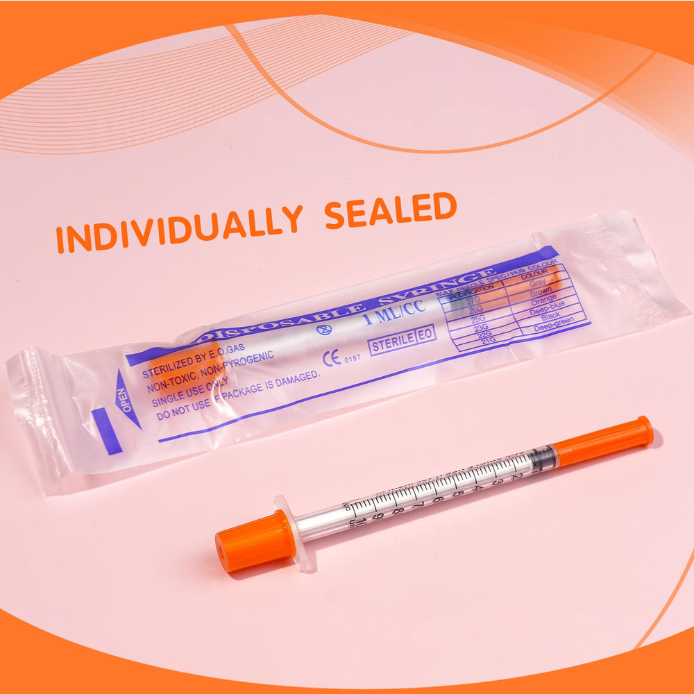 BeHerk syringe constructed from durable plastic for lab and home tasks