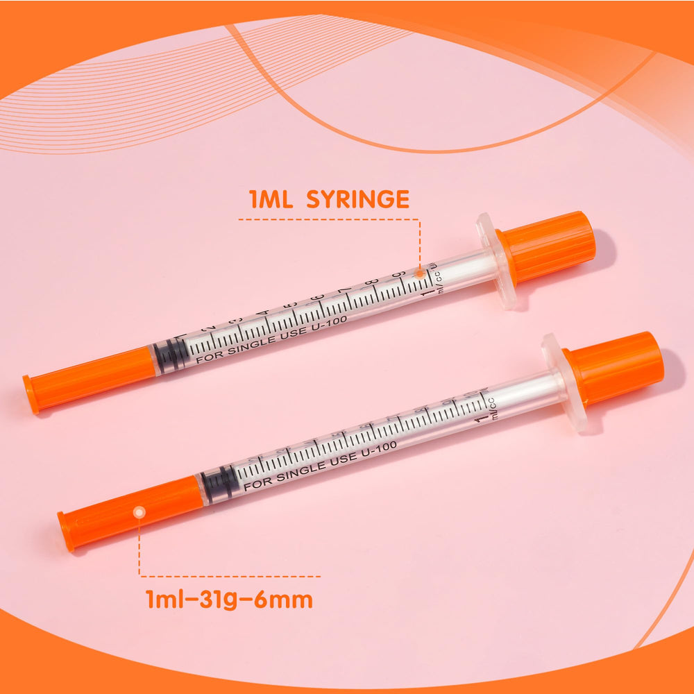 BeHerk syringe with a smooth plunger for effortless operation