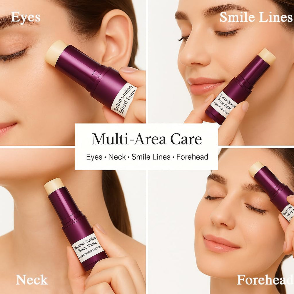 BeiBreeze balm stick for eyes and neck with a non-sticky finish
