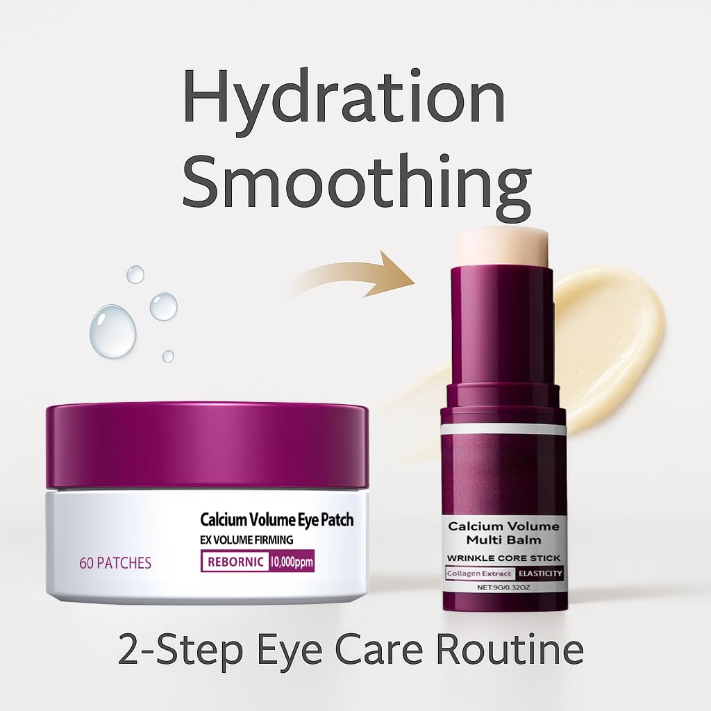 BeiBreeze calcium multi balm stick gliding smoothly for key eye areas
