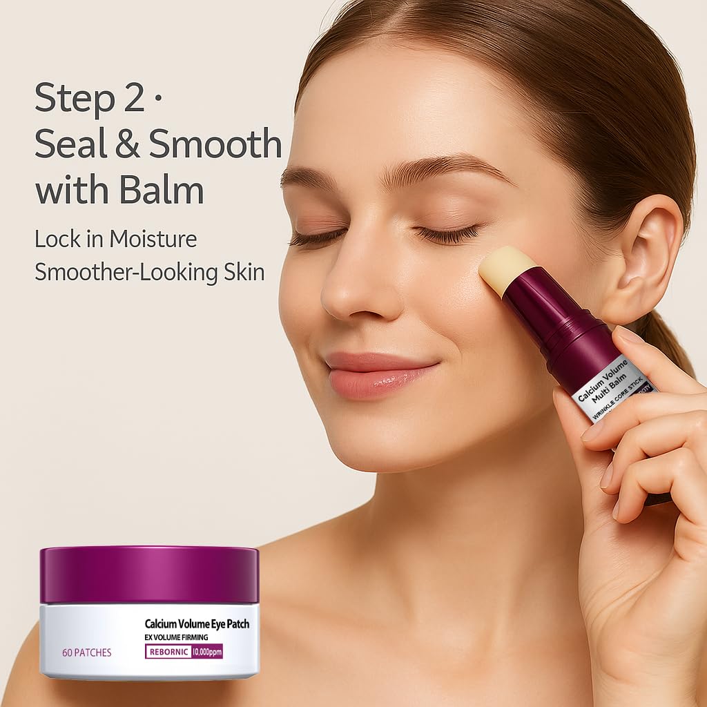 BeiBreeze patches suitable for eyes, forehead, and smile lines for versatile care