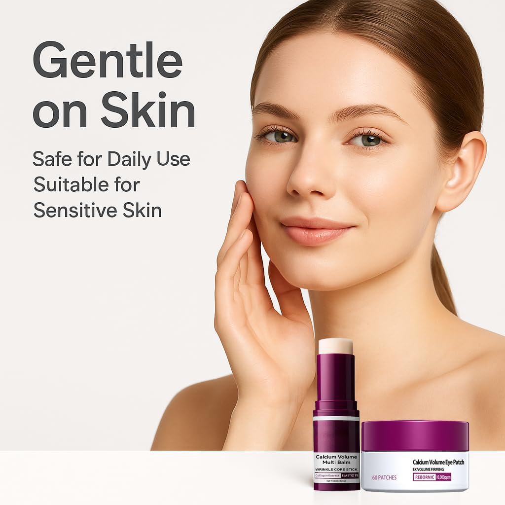 BeiBreeze eye care duo is gentle and suitable for sensitive skin textures