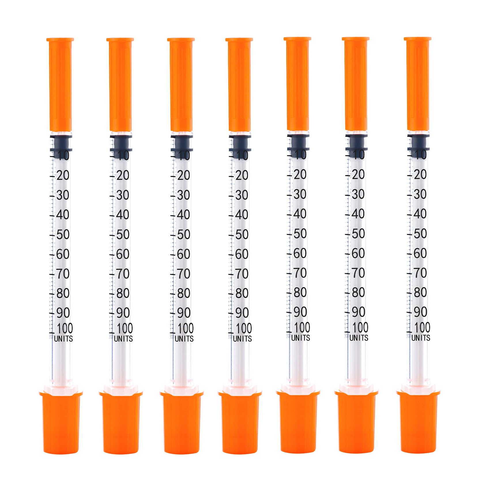 Beicok 1cc syringe with 32G 1/4in 6mm U-100 for precise dosing
