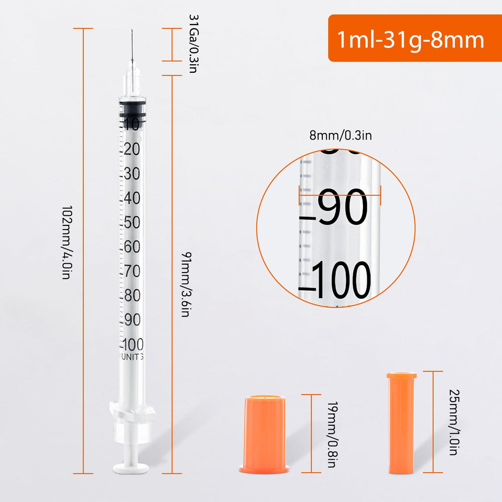 Beicok 31G 5-16 inch needle close-up for precise transfers.