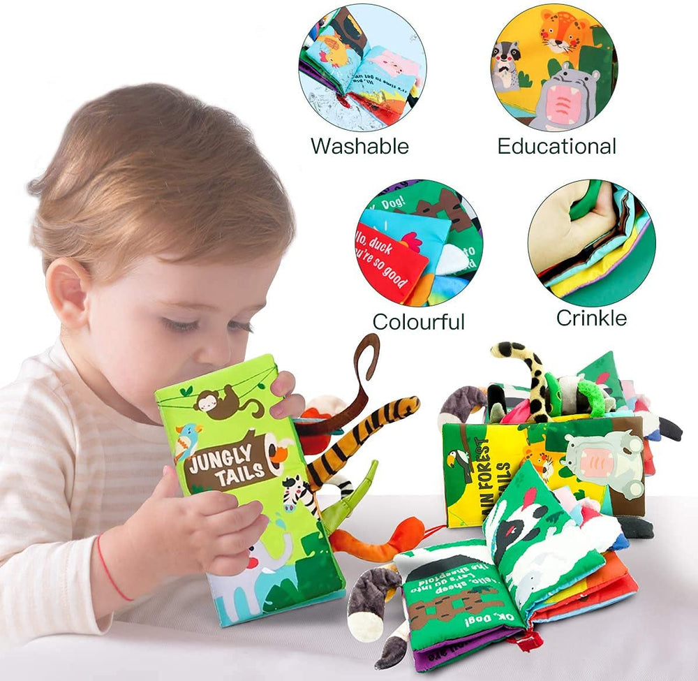beiens BPA-free polyester materials ensure safe, cozy handling for little hands