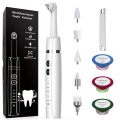 BEIERMU Tooth Polisher with LED light for precise cleaning