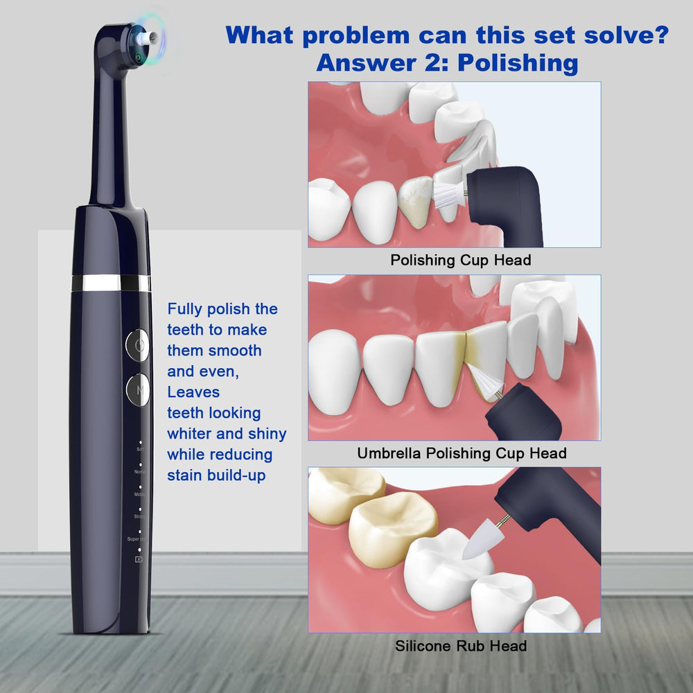 Beiermu Polisher waterproof handle for safe bathroom use.