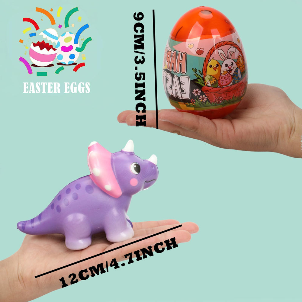 BEIGUO Easter basket filler eggs spark imagination and playful moments