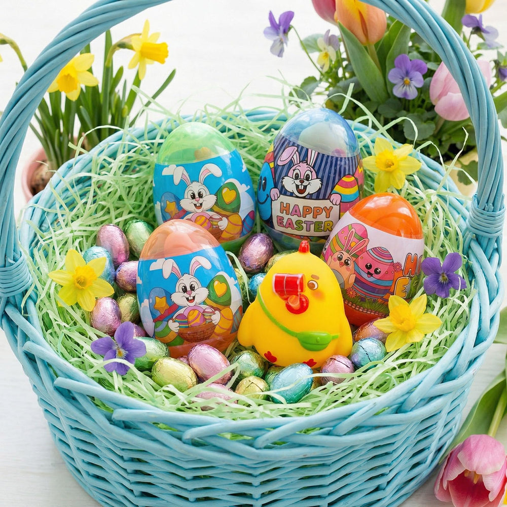 BEIGUO interactive Easter toy energizes classroom prizes and festivities.