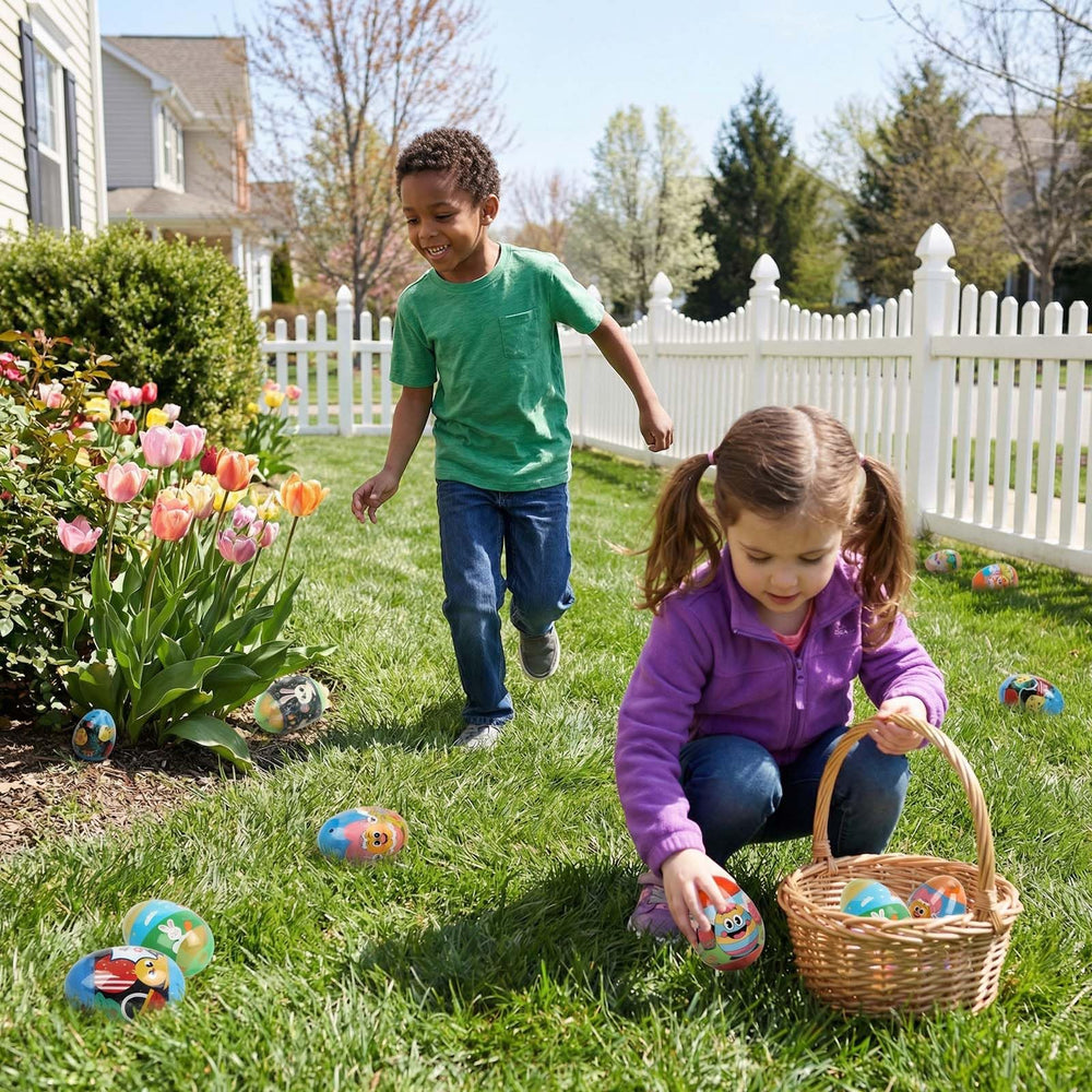 BEIGUO kids’ party favors that double as Easter gifts