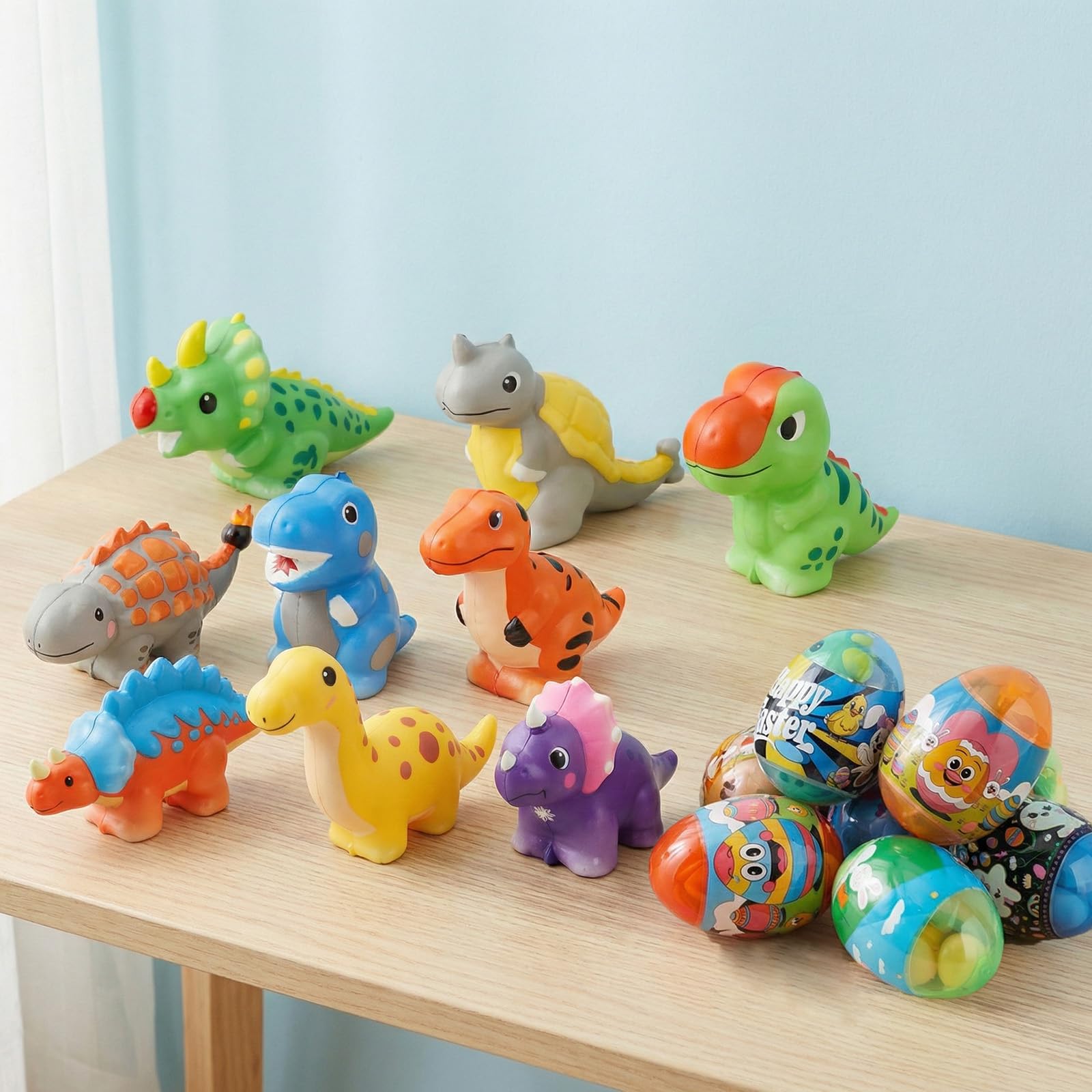 BEIGUO PU foam eggs ensure safe, durable kids’ play