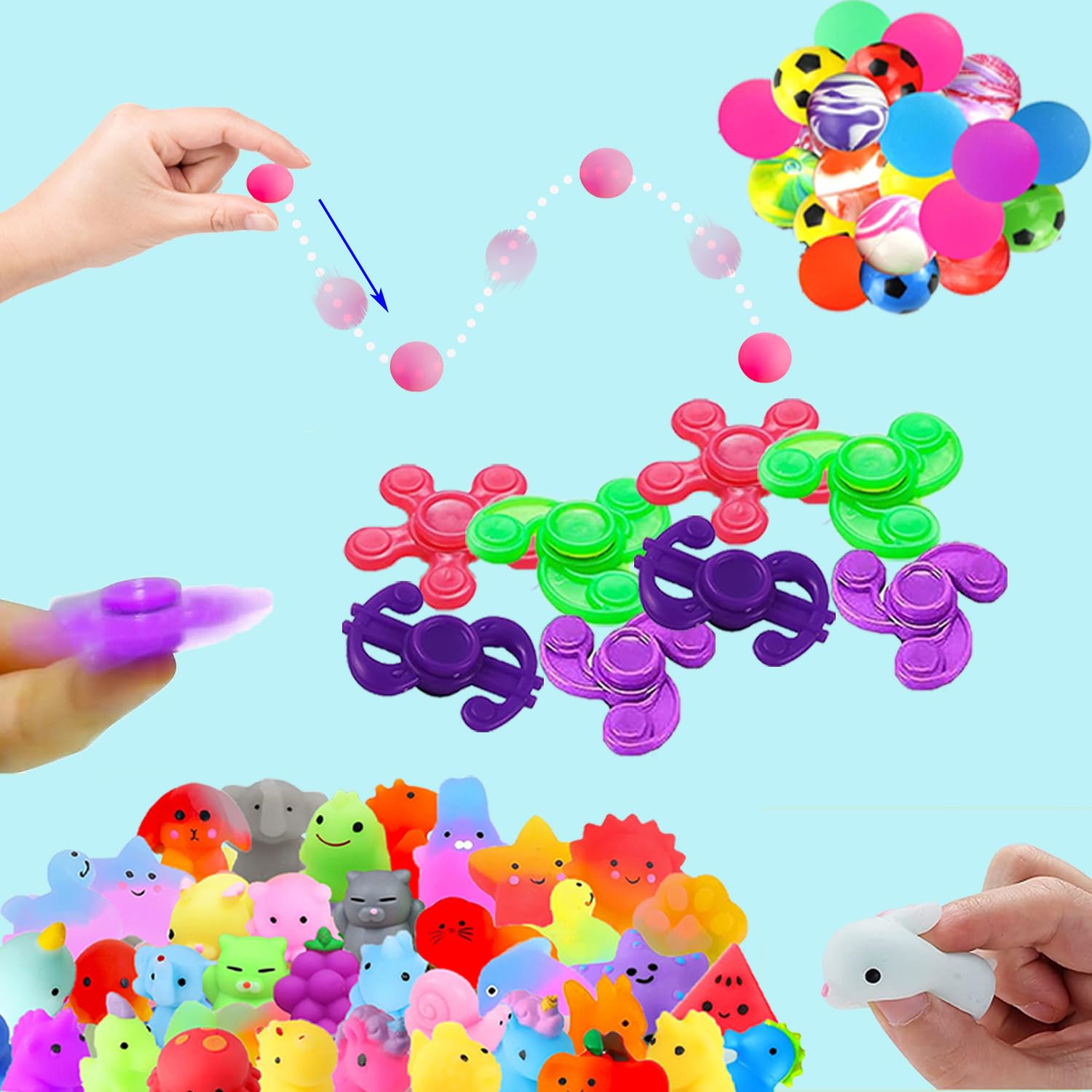 Beilunt dinosaur whistles compact noise makers for games and prizes.