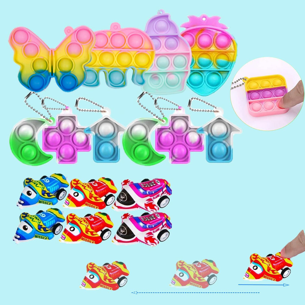 Beilunt sticky hands colorful sensory toys for tactile play and party favors.